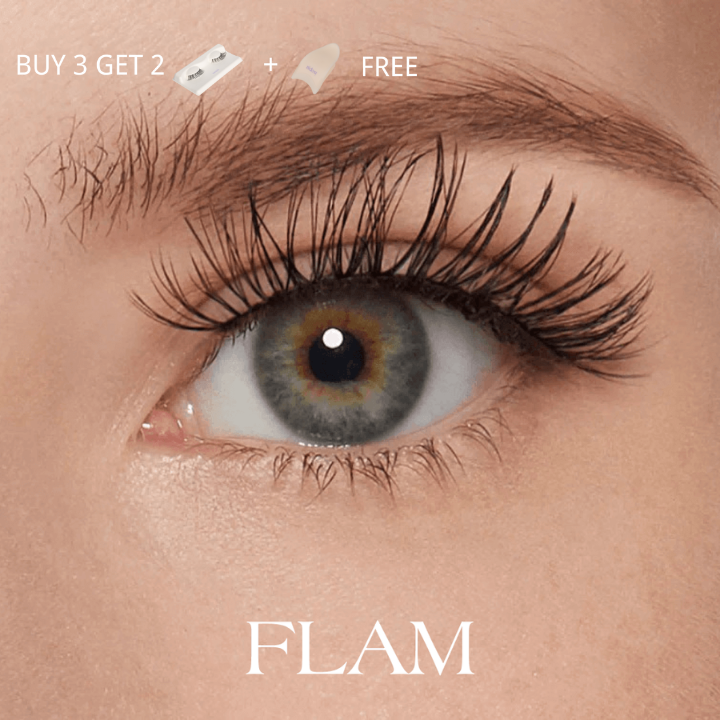 Iso-Friendly Wispy Lashes FLAM - 100% Biodegradable