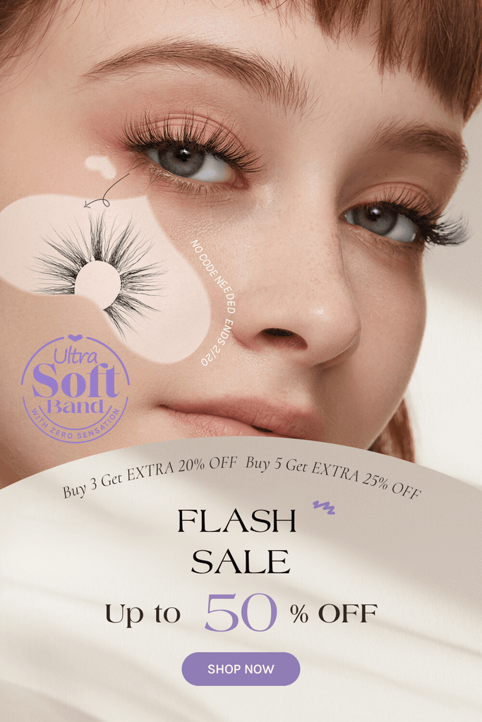 Isopia flash sale lashes