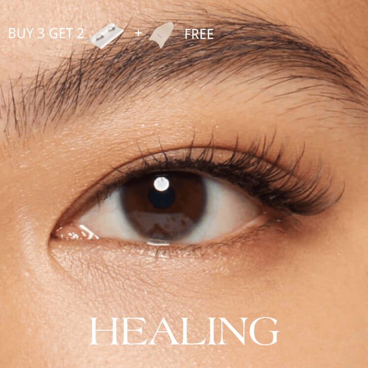 Iso-Gentle Wispy Lashes HEALING - Ultra-soft Band