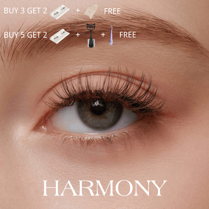 Iso-Gentle Lashes HARMONY - Ultra-soft Band