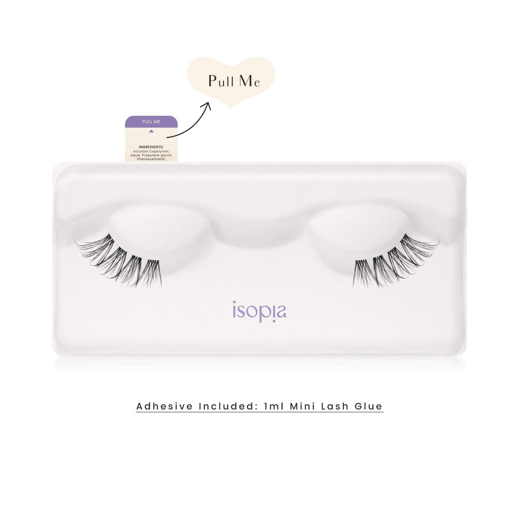 Iso-Gentle Wispy Lashes HEALING - Ultra-soft Band