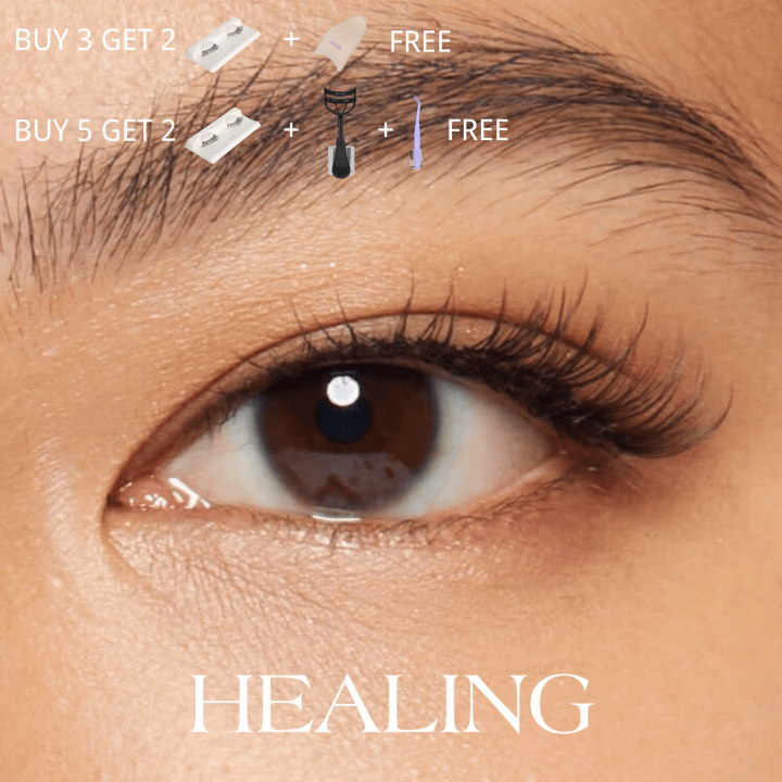 Iso-Gentle Wispy Lashes HEALING - Ultra-soft Band