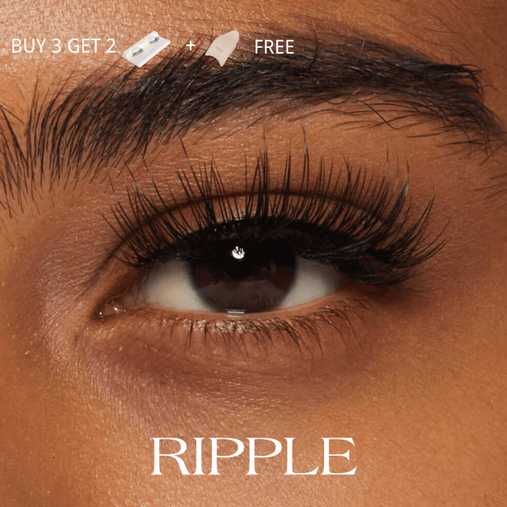 Iso-Tender Lashes RIPPLE - Split-tips Feathery Fibers