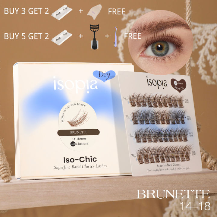 Iso-Chic DIY Cluster Lashes CLOUD COUTURE 14-18mm