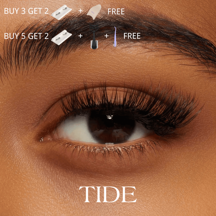 Iso-Tender Lashes TIDE - Split-tips Feathery Fibers