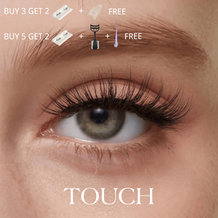 Iso-Gentle Lashes TOUCH- Ultra-soft Band