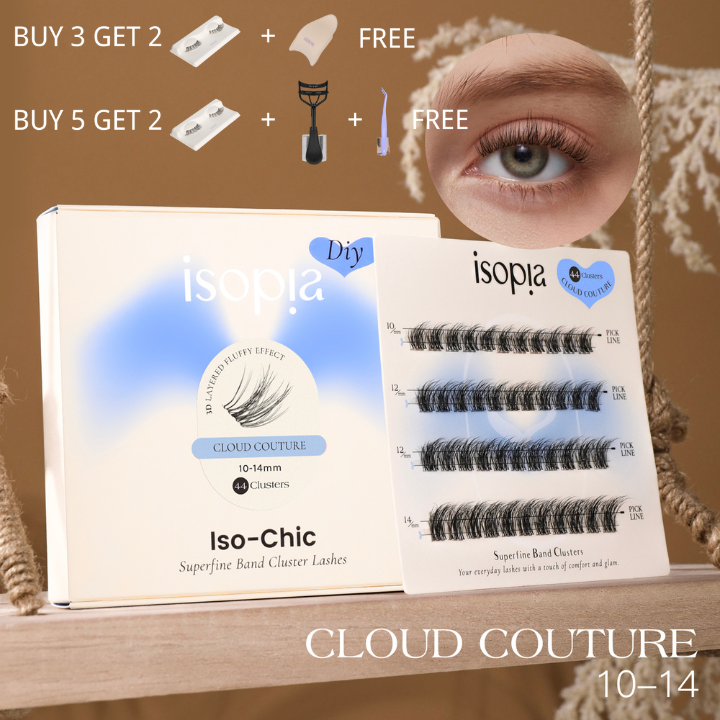 Iso-Chic DIY Cluster Lashes CLOUD COUTURE 10-14mm