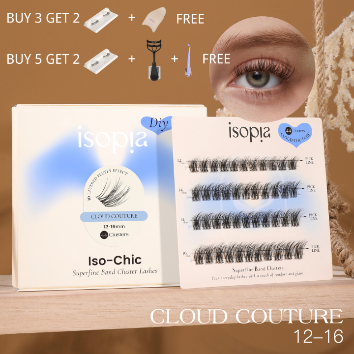 Iso-Chic DIY Cluster Lashes CLOUD COUTURE 12-16mm