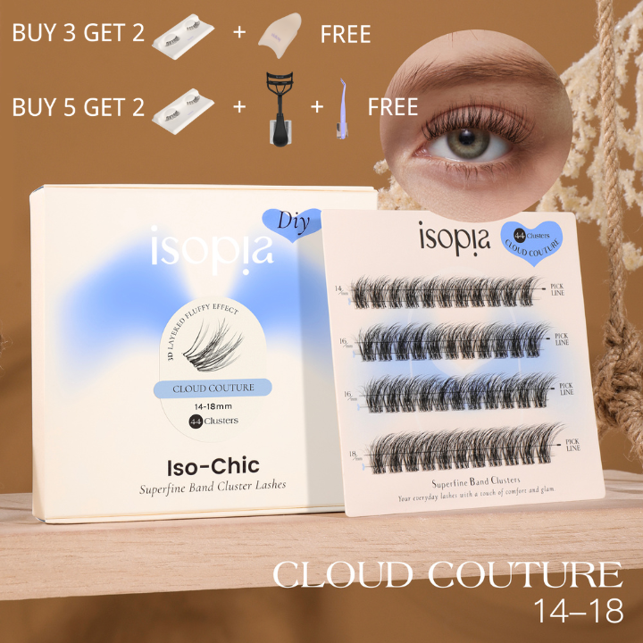 Iso-Chic DIY Cluster Lashes CLOUD COUTURE 14-18mm