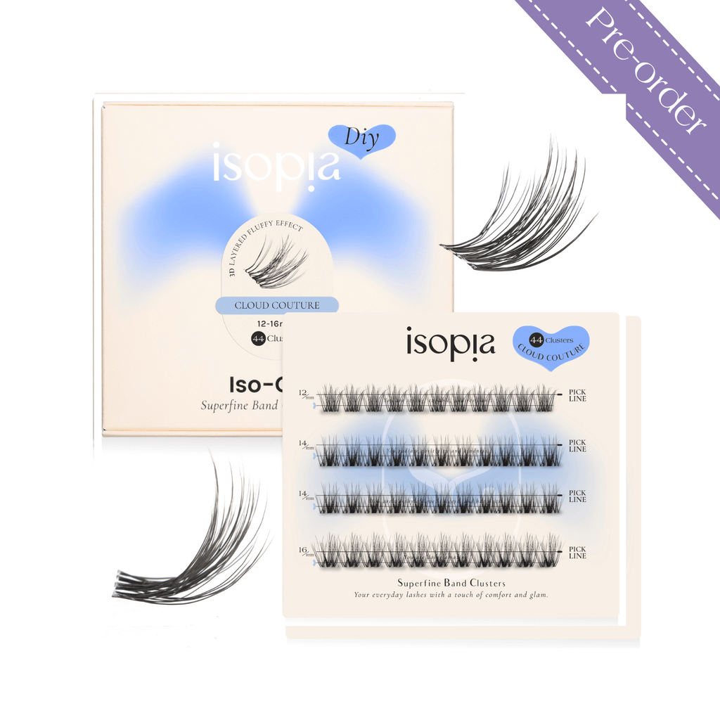 CLOUD COUTURE | Wispy Natural Eyelash Extensions