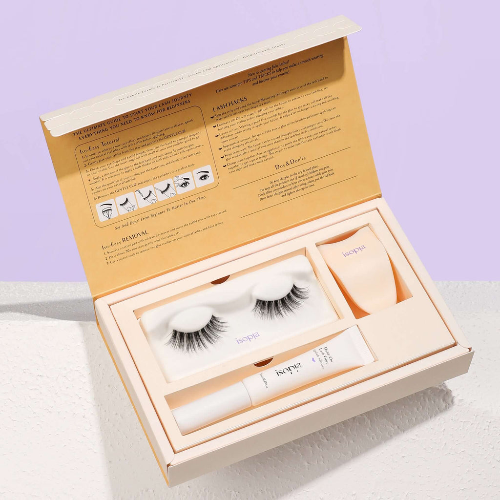 Iso-Easy Eyelash Starter Kit - Touch - Isopia Beauty